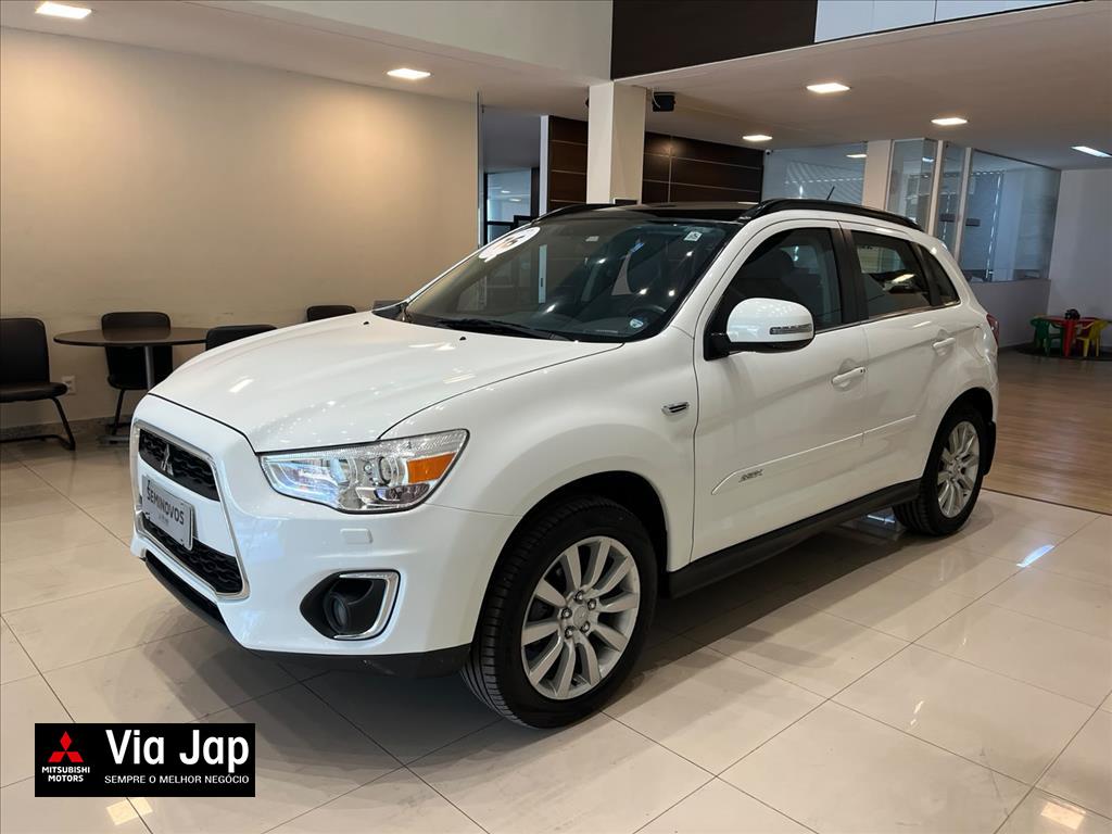 Mitsubishi-ASX-2.0 4X4 AWD 16V GASOLINA 4P AUTOMÁTICO