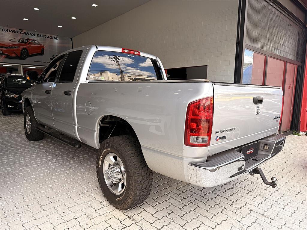 Dodge Ram - 5.9 2500 4X4 CD I6 TURBO INTERCOOLER DIESEL 4P AUTOMÁTICO