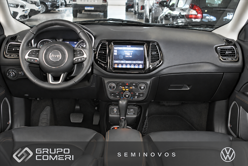 COMPASS 2.0 16V FLEX LIMITED AUTOMÁTICO4