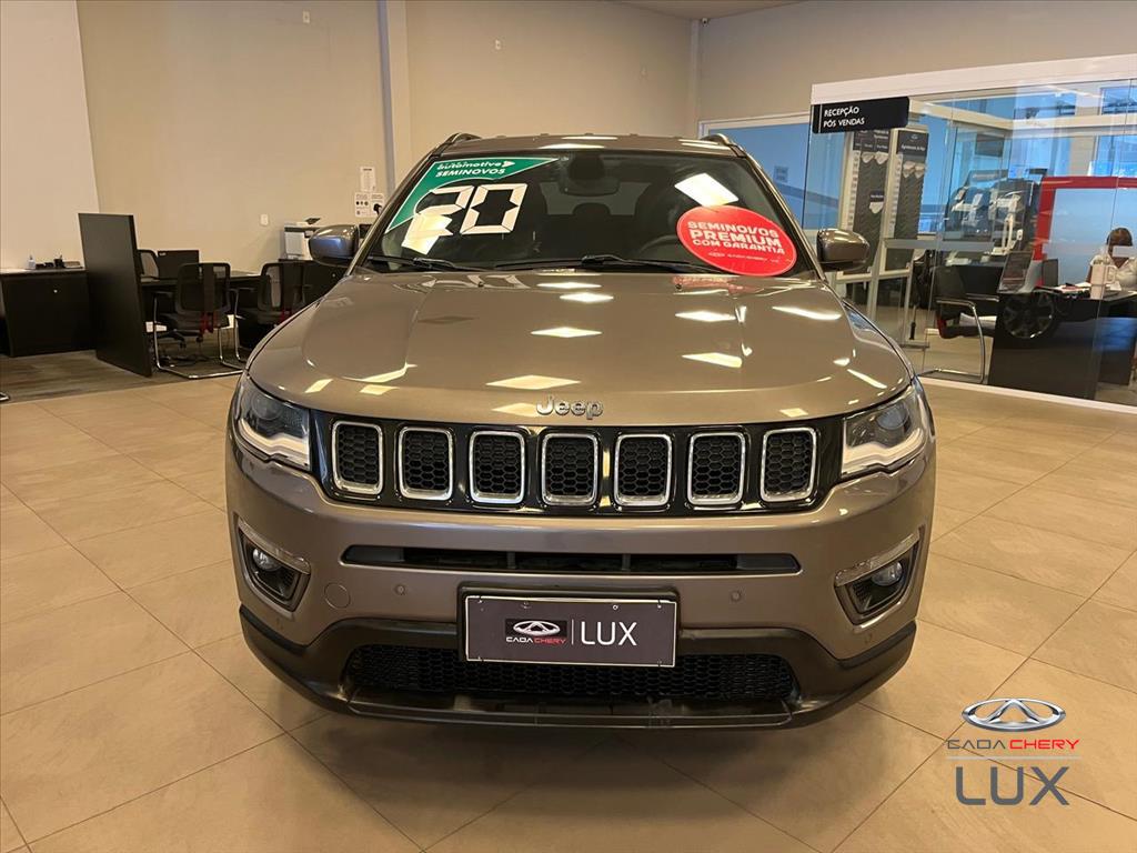 COMPASS 2.0 16V FLEX LONGITUDE AUTOMÁTICO1