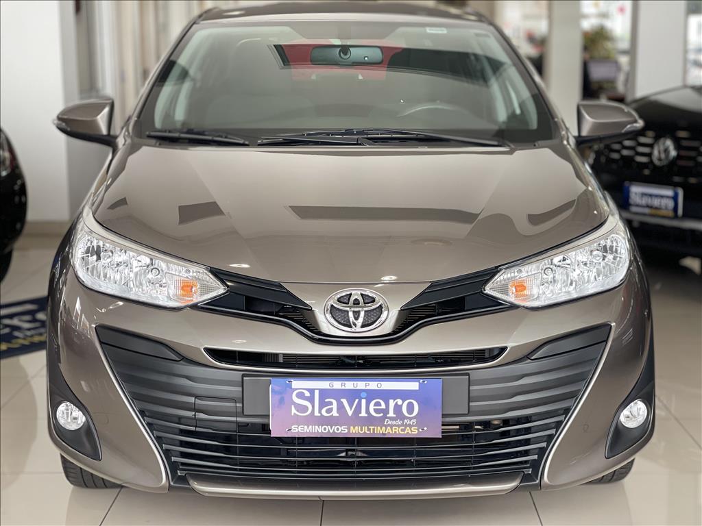 YARIS 1.5 16V FLEX SEDAN XL MULTIDRIVE YARIS 1.5 16V FLEX SEDAN XL MULTIDRIVE