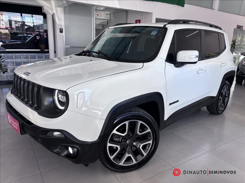 Jeep-RENEGADE-1.8 16V FLEX LONGITUDE 4P AUTOMÁTICO