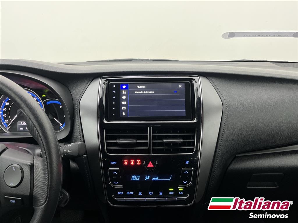 YARIS 1.5 16V FLEX XL MULTIDRIVE9