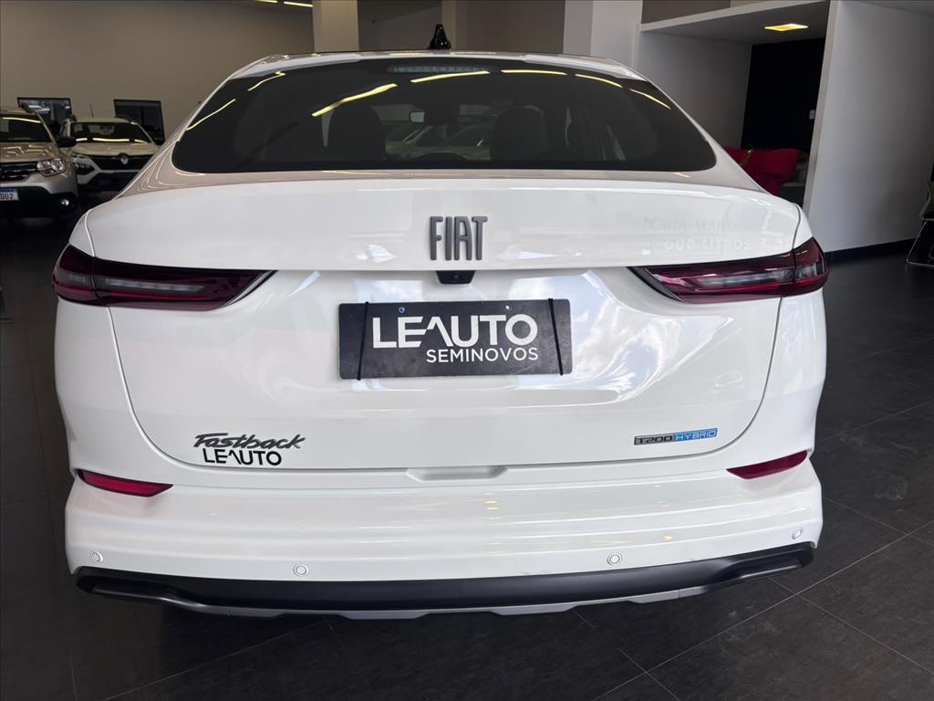 FASTBACK 1.0 TURBO 200 HYBRID IMPETUS CVT3