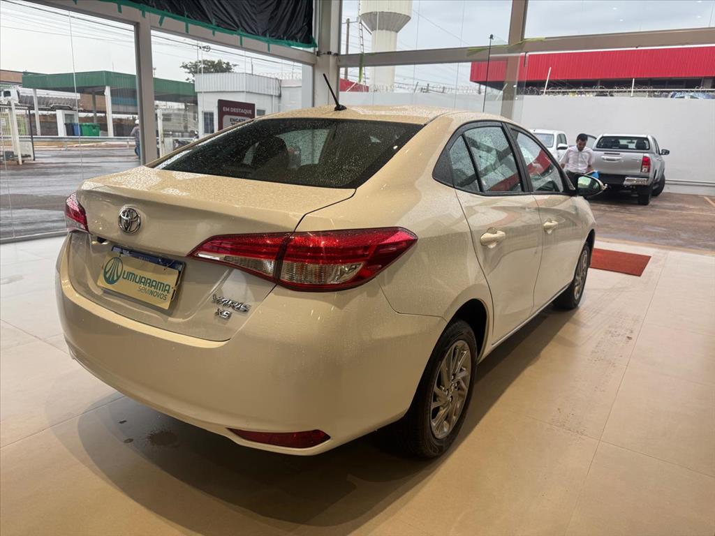 YARIS 1.5 16V FLEX SEDAN XS CONNECT MULTIDRIVE4