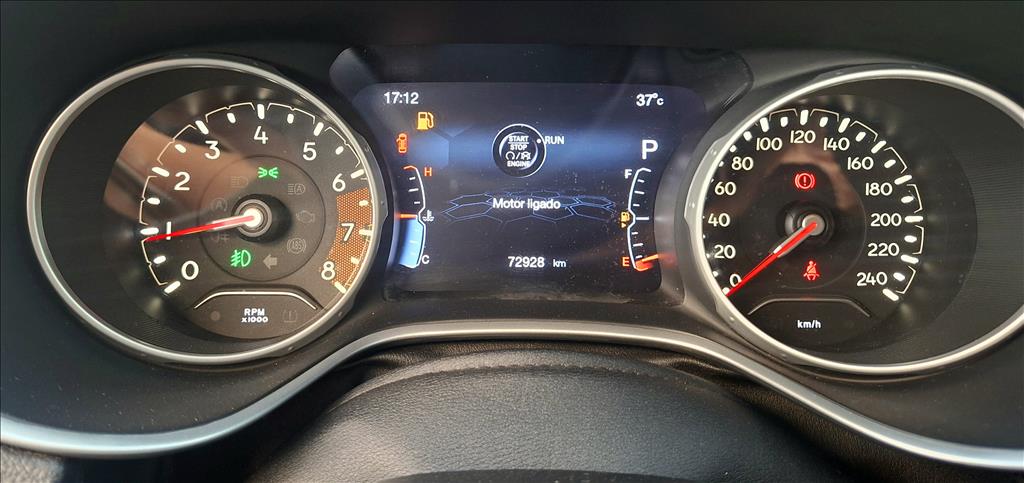 COMPASS 2.0 16V FLEX LONGITUDE AUTOMÁTICO