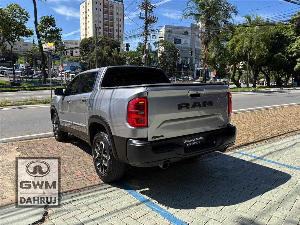 RAMPAGE 2.0 HURRICANE 4 TURBO GASOLINA REBEL 4X4 AUTOMÁTICO6