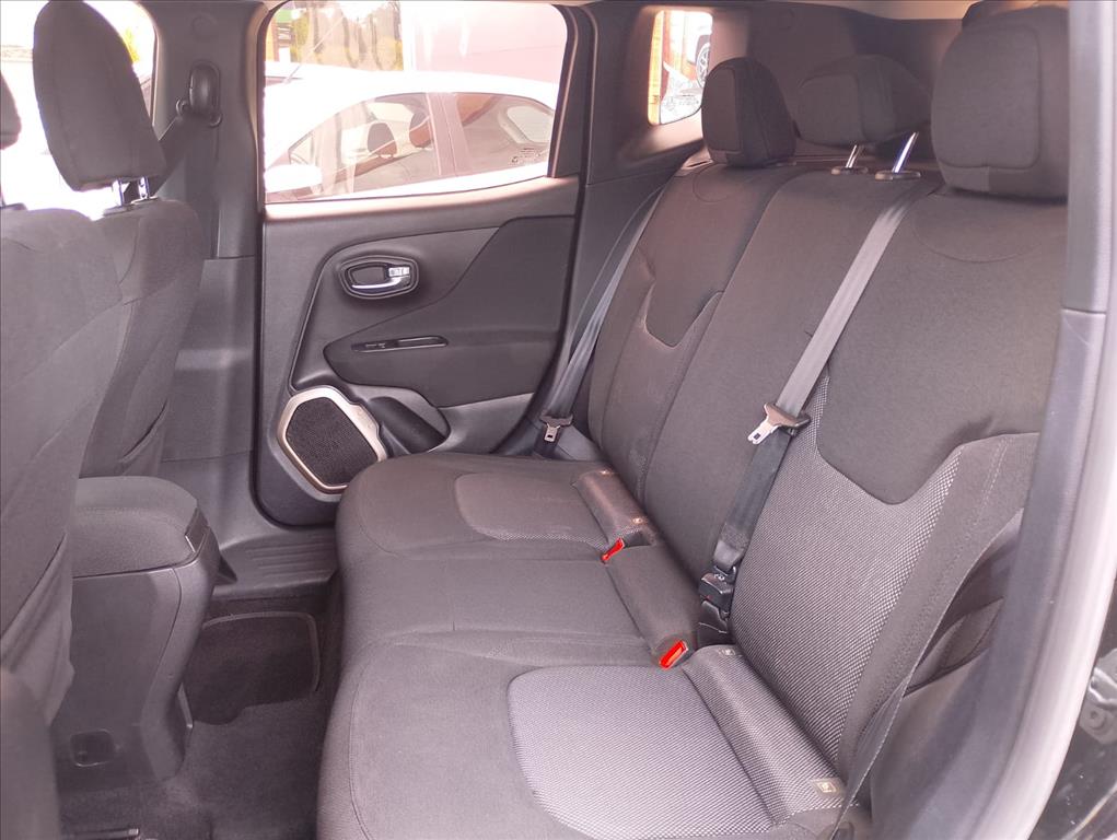RENEGADE 1.8 16V FLEX LONGITUDE 4P AUTOMÁTICO8