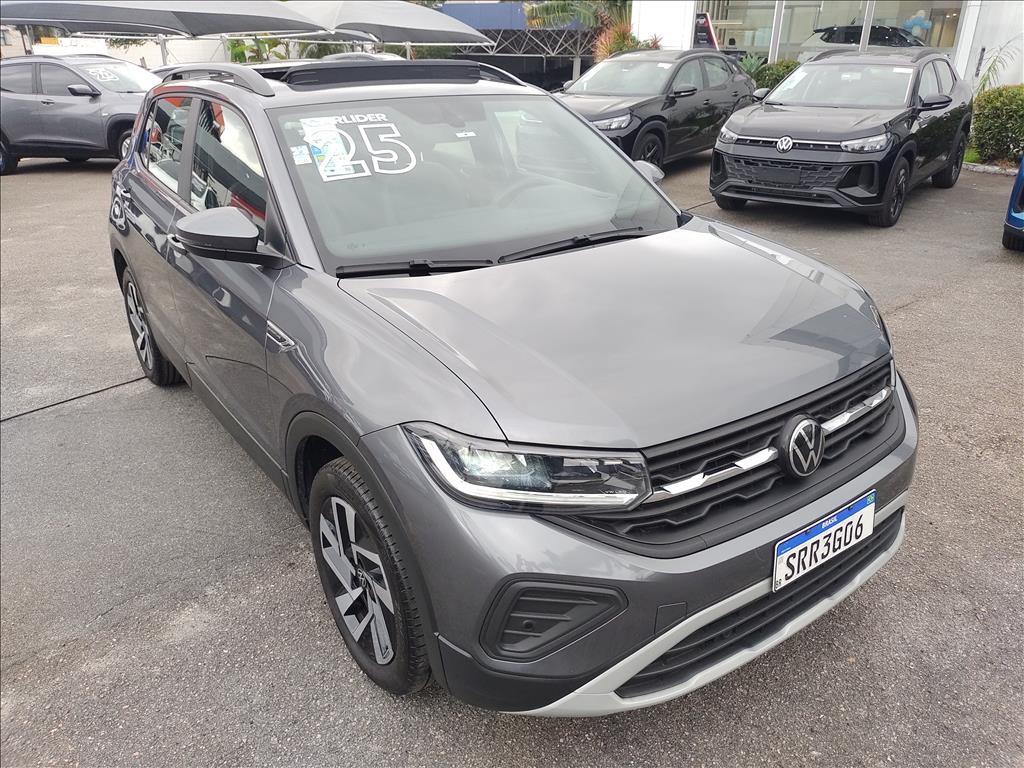 T-CROSS 1.0 200 TSI TOTAL FLEX COMFORTLINE AUTOMÁTICO