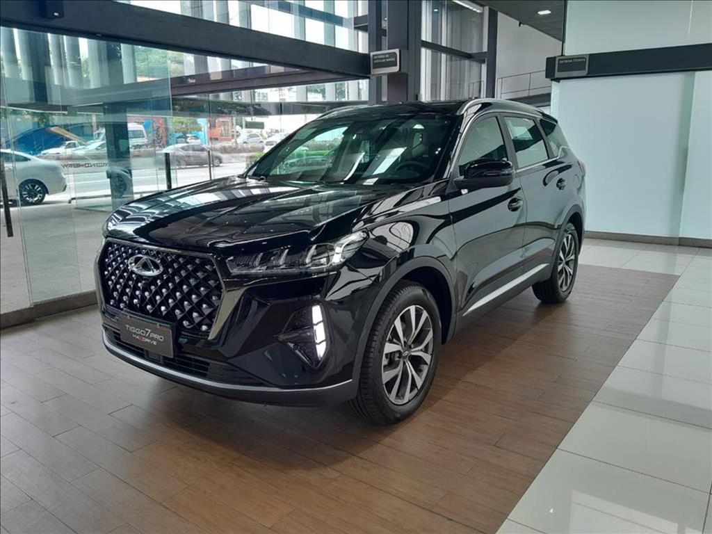 CAOA Chery-TIGGO 7 PRO-1.6 TGDI GASOLINA MAX DRIVE DCT