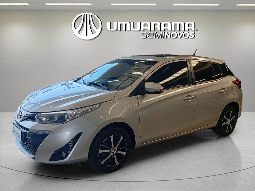 YARIS 1.5 16V FLEX XLS CONNECT MULTIDRIVE1