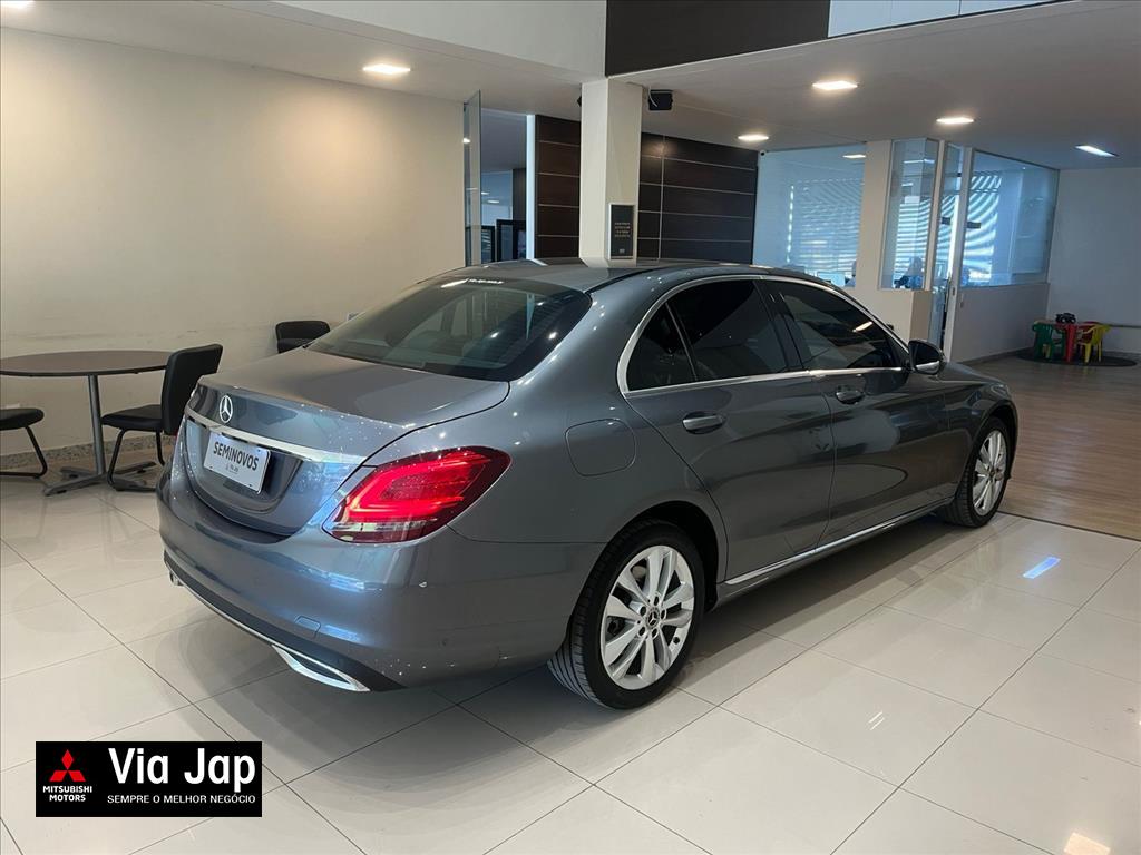 MERCEDES BENZ-C 180-1.6 CGI GASOLINA AVANTGARDE 9G-TRONIC