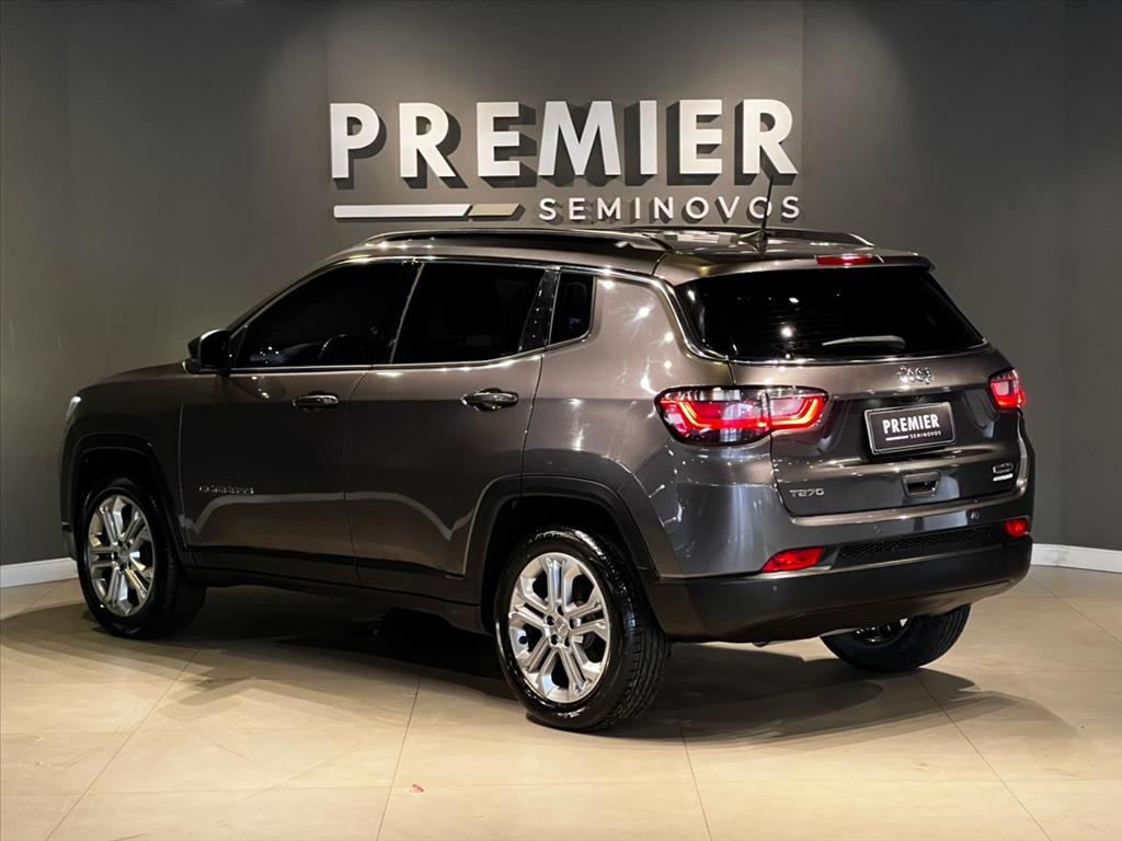 COMPASS 1.3 T270 TURBO FLEX LONGITUDE AT610