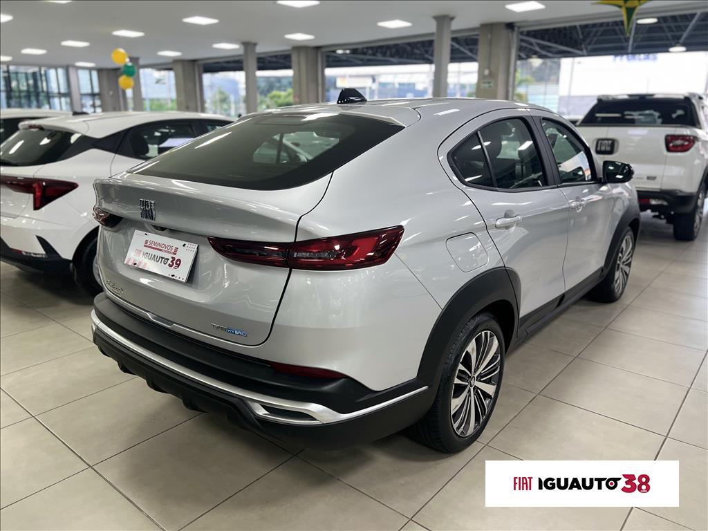 FASTBACK 1.0 TURBO 200 HYBRID AUDACE CVT3