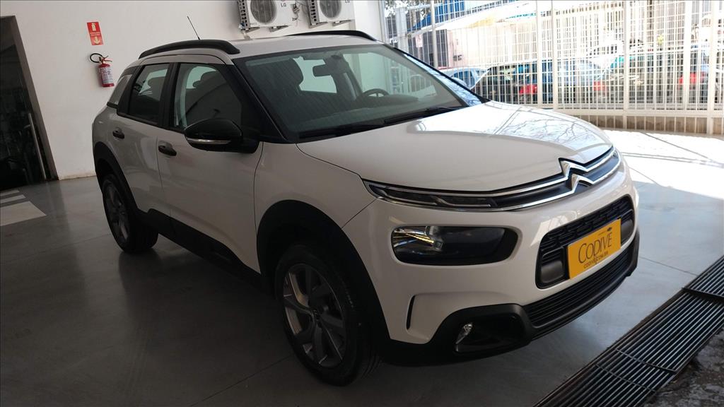 Seminovos certificados CITROEN C4 CACTUS 1.6 VTI 120 FLEX FEEL EAT6