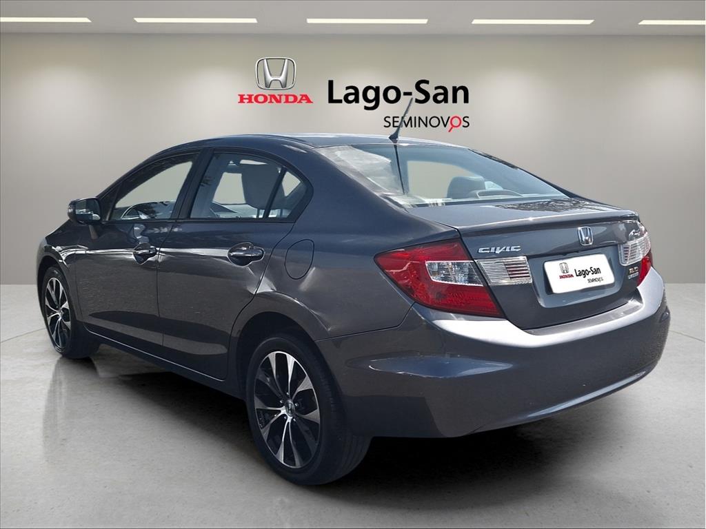 CIVIC 2.0 LXR 16V FLEX 4P AUTOMÁTICO3