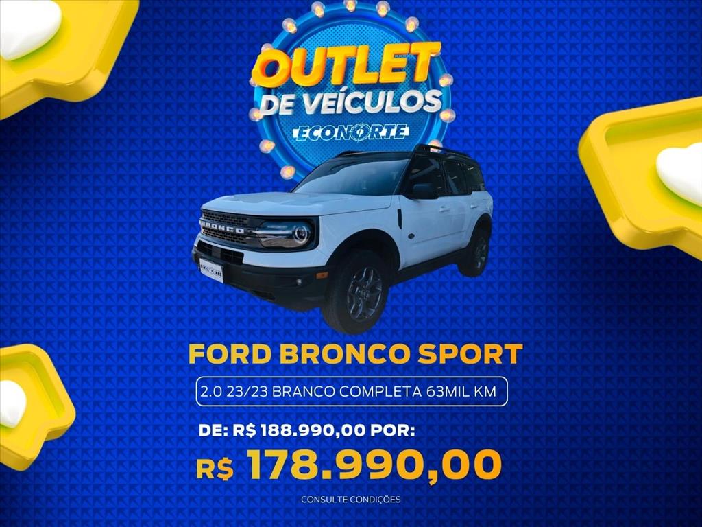 BRONCO SPORT 2.0 ECOBOOST GASOLINA WILDTRAK 4X4 SELECTSHIFT