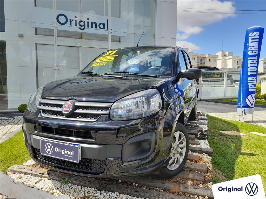 FIAT UNO 2021 - 1.0 FIRE FLEX ATTRACTIVE MANUAL