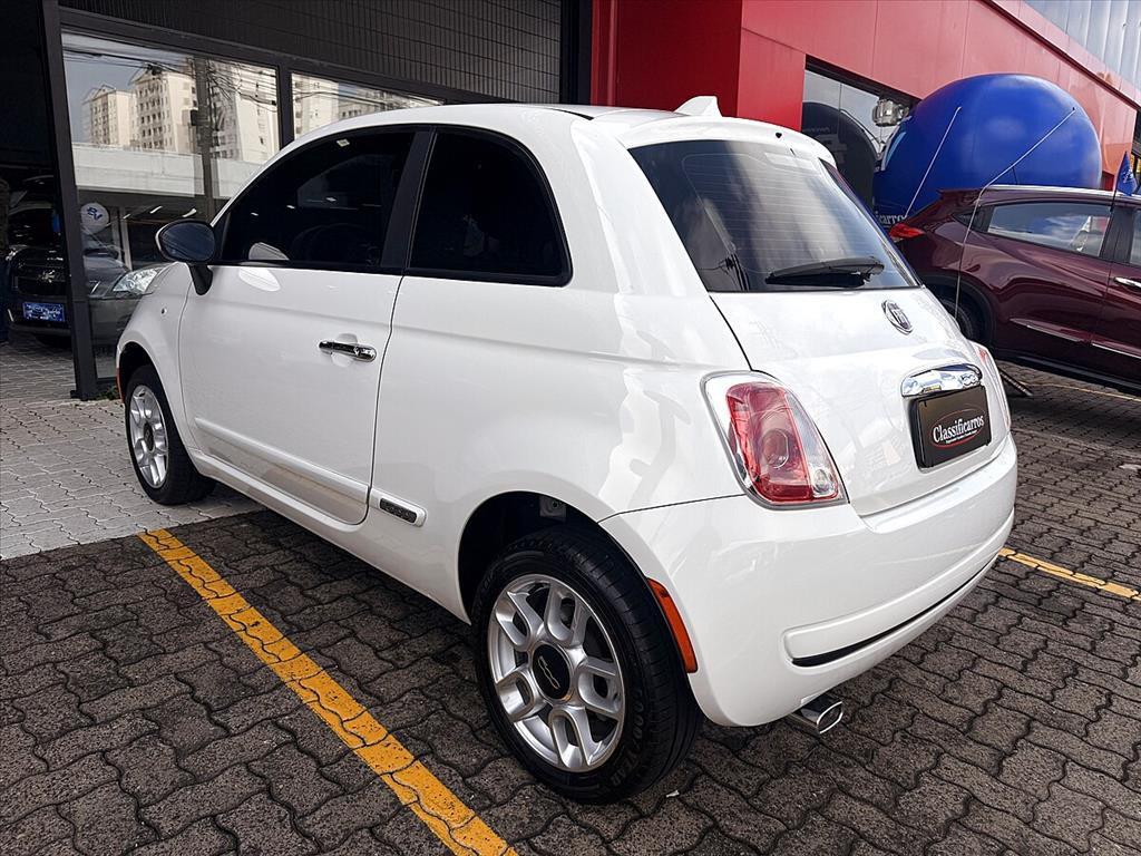 Fiat 500 - 1.4 CULT 8V FLEX 2P MANUAL