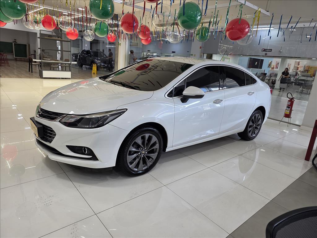 CRUZE 1.4 TURBO LTZ 16V FLEX 4P AUTOMÁTICO