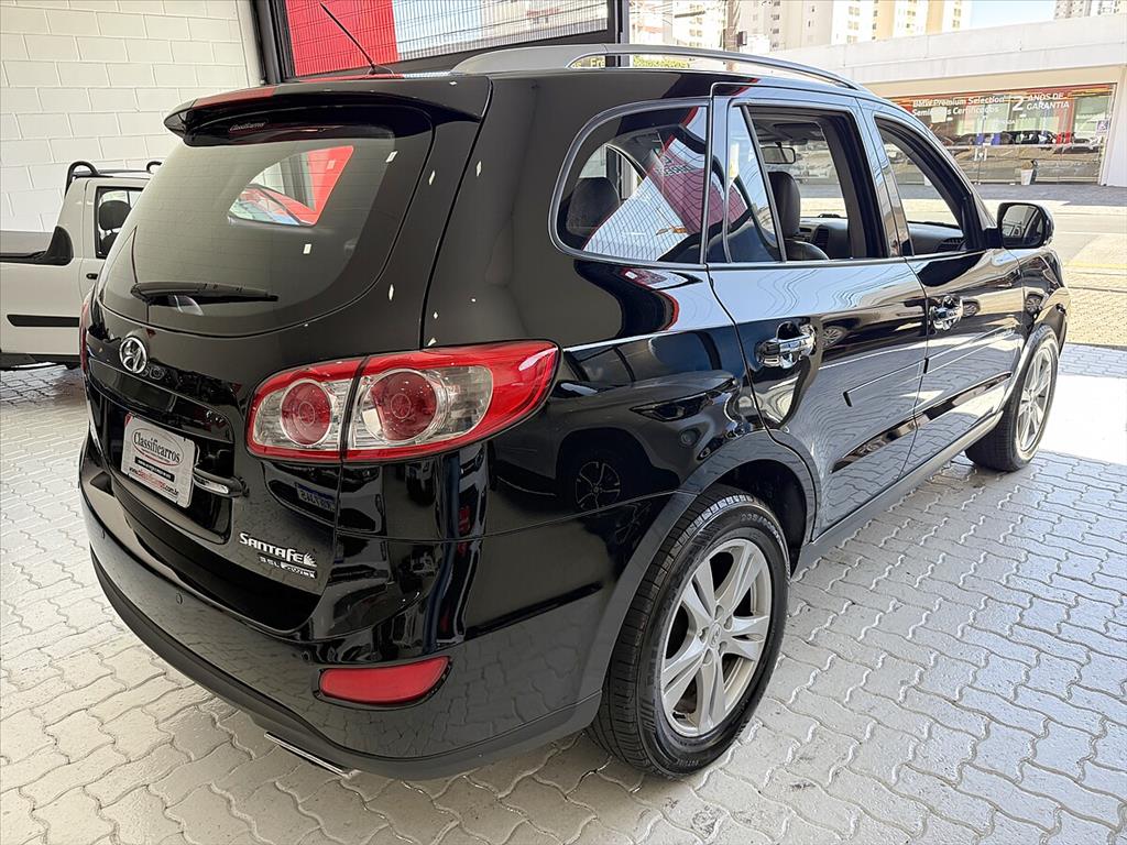 Hyundai Santa Fé - 3.5 MPFI V6 24V 285CV GASOLINA 4P AUTOMÁTICO