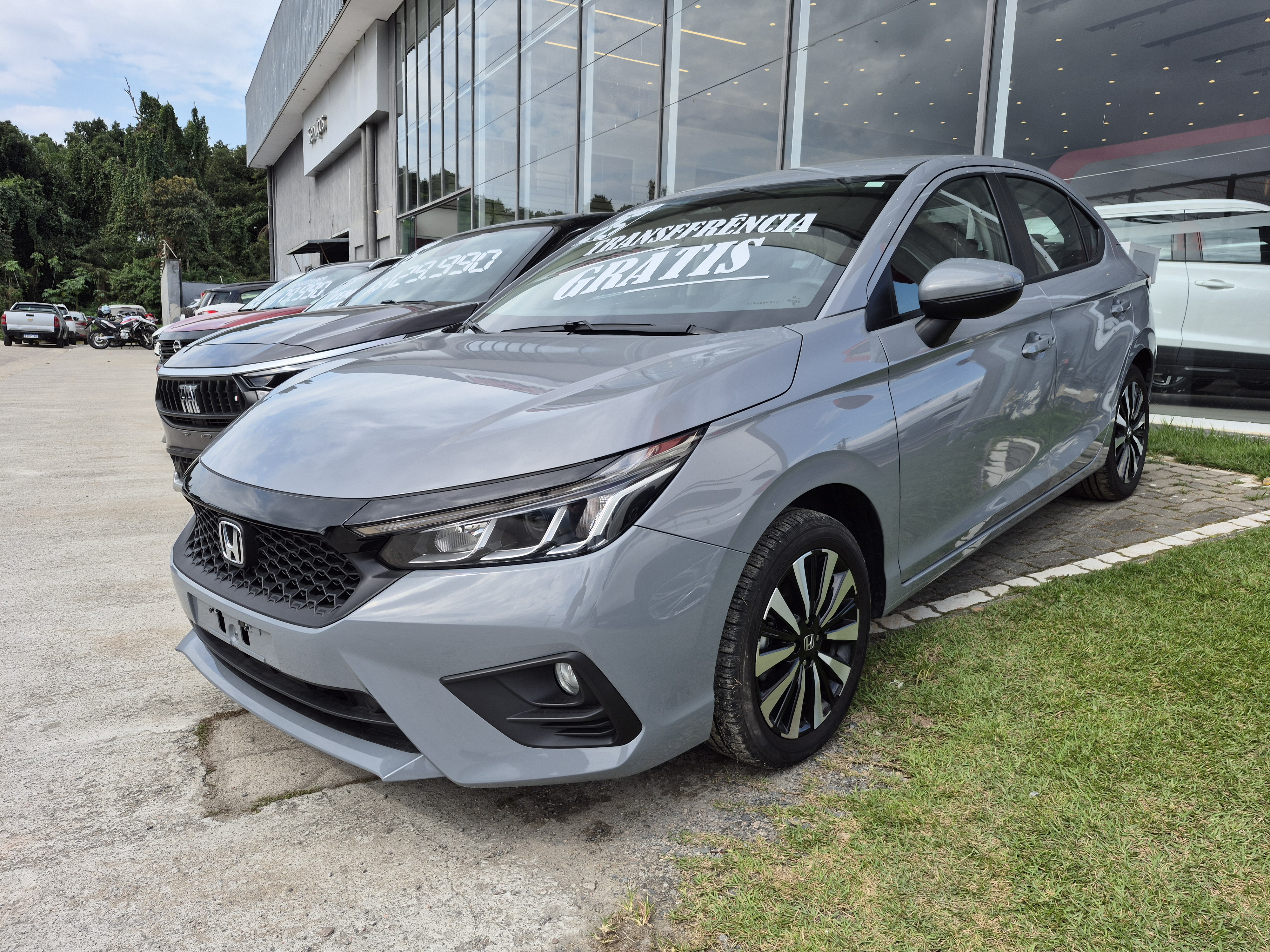 Foto ilustrativa do carro