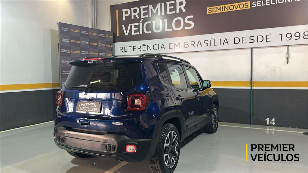 RENEGADE 1.8 16V FLEX LONGITUDE 4P AUTOMÁTICO8