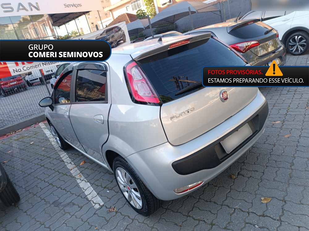 PUNTO 1.4 ATTRACTIVE 8V FLEX 4P MANUAL