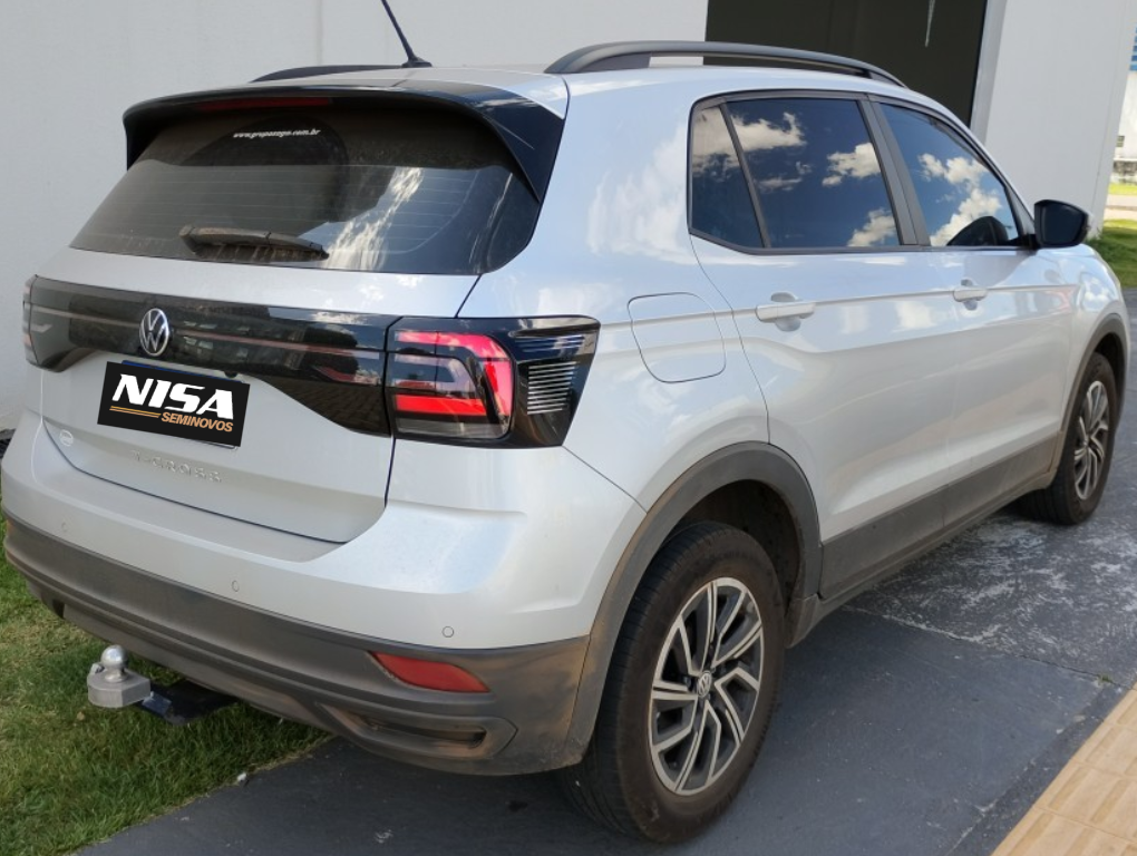 VW - Volkswagen-T-CROSS-1.0 200 TSI TOTAL FLEX SENSE AUTOMÁTICO