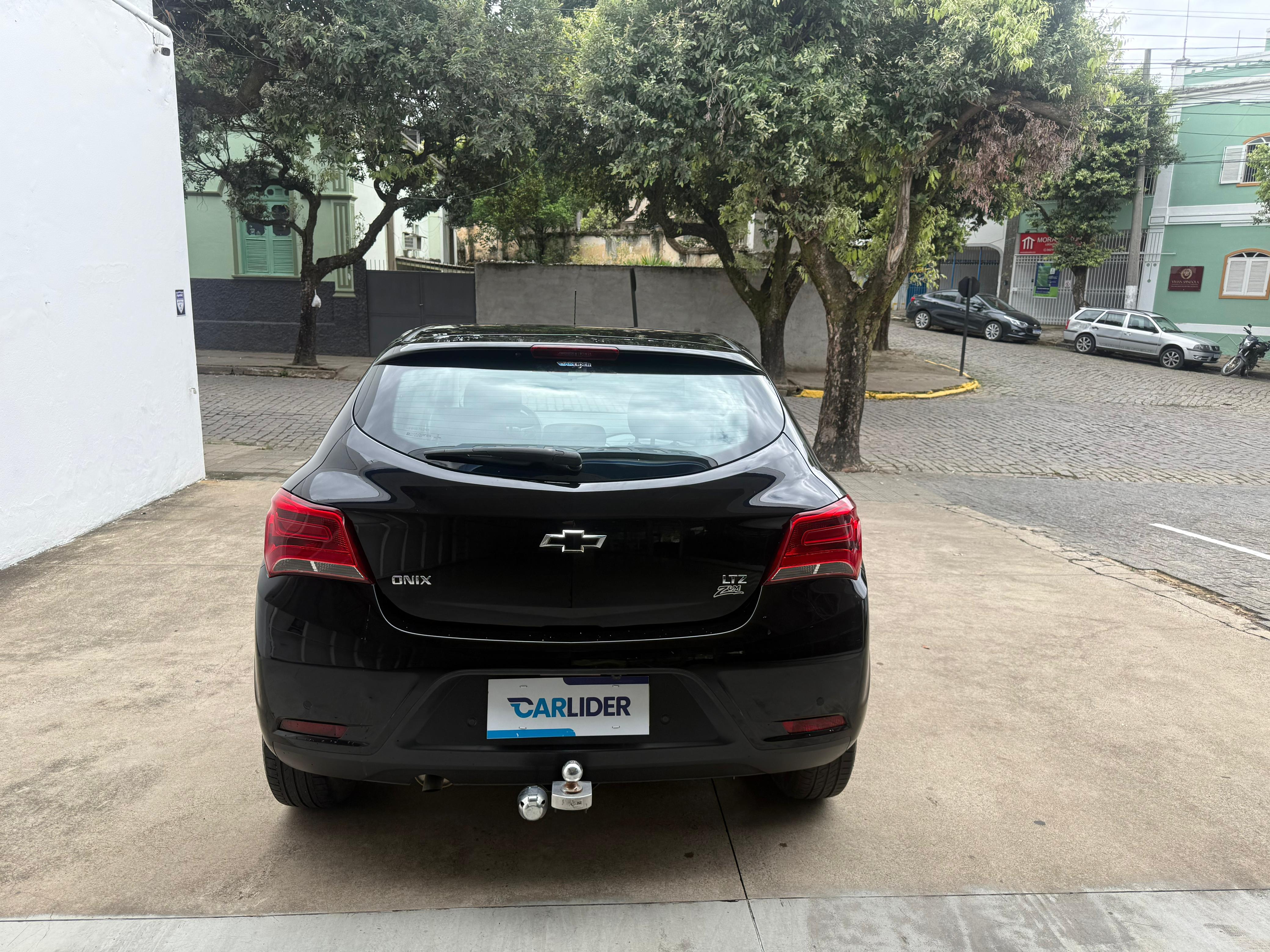 ONIX 1.4 MPFI LTZ 8V FLEX 4P AUTOMÁTICO4