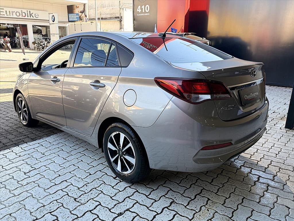 Hyundai Hb20S - 1.6 STYLE 16V FLEX 4P AUTOMÁTICO