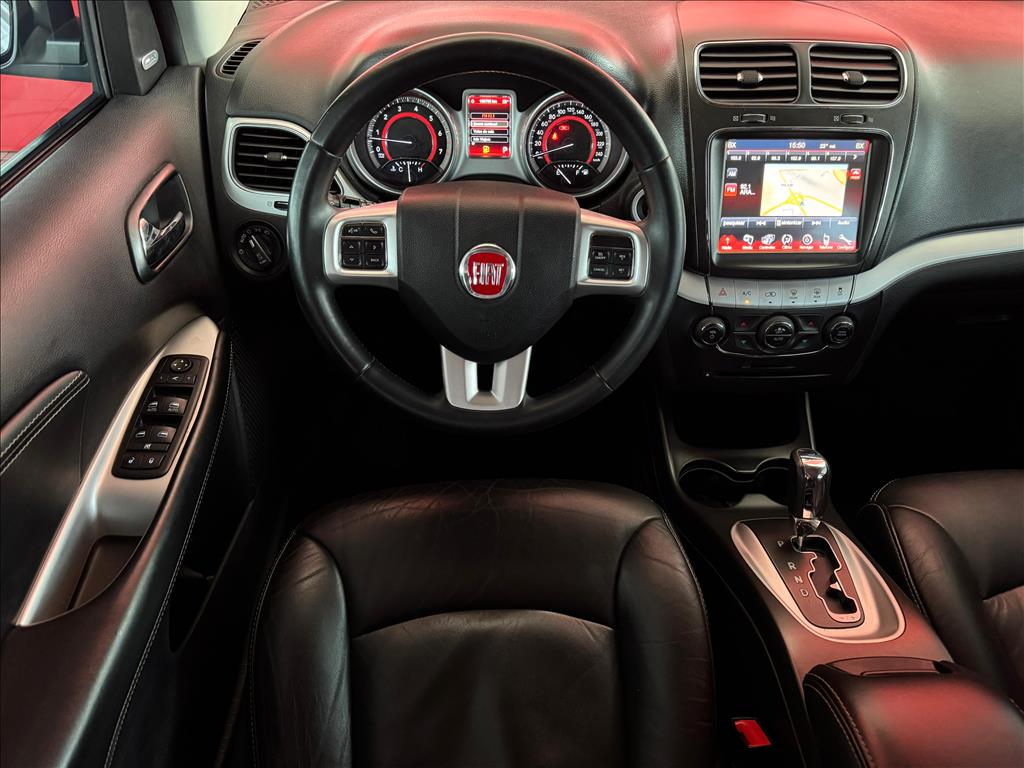 Fiat-FREEMONT-2.4 PRECISION 16V GASOLINA 4P AUTOMÁTICO