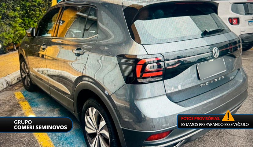 T-CROSS 1.4 250 TSI TOTAL FLEX HIGHLINE AUTOMÁTICO1 T-CROSS 1.4 250 TSI TOTAL FLEX HIGHLINE AUTOMÁTICO1