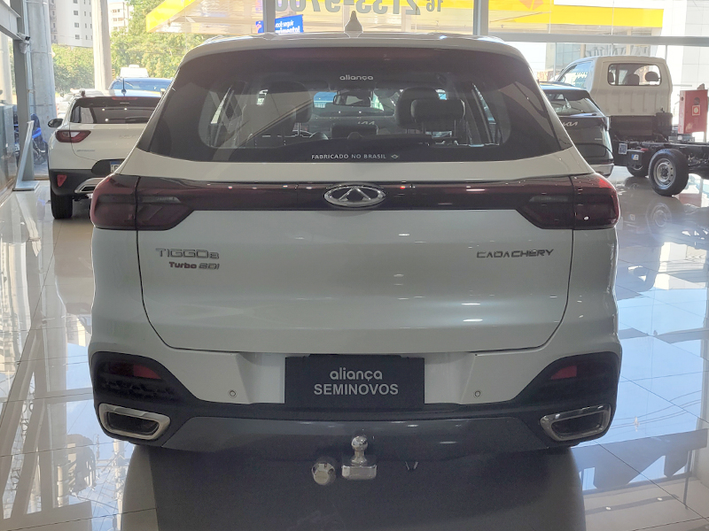 TIGGO 8 1.6 TGDI GASOLINA TXS DCT5
