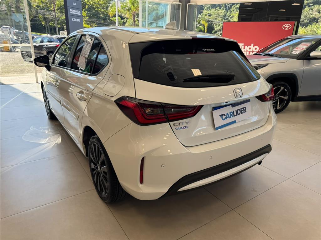 CITY 1.5 i-VTEC FLEX HATCH TOURING CVT4