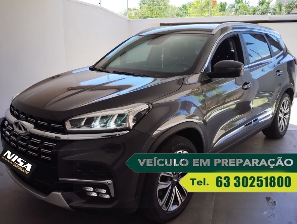 TIGGO 8 1.6 TGDI GASOLINA TXS DCT