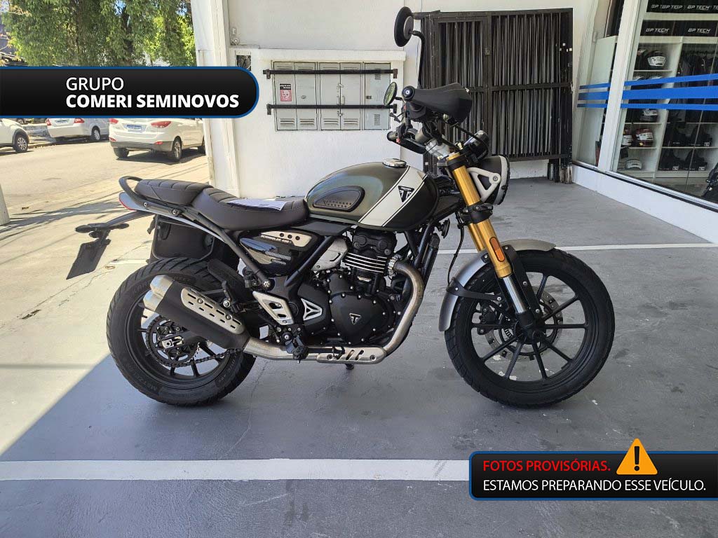 SCRAMBLER 400 X4