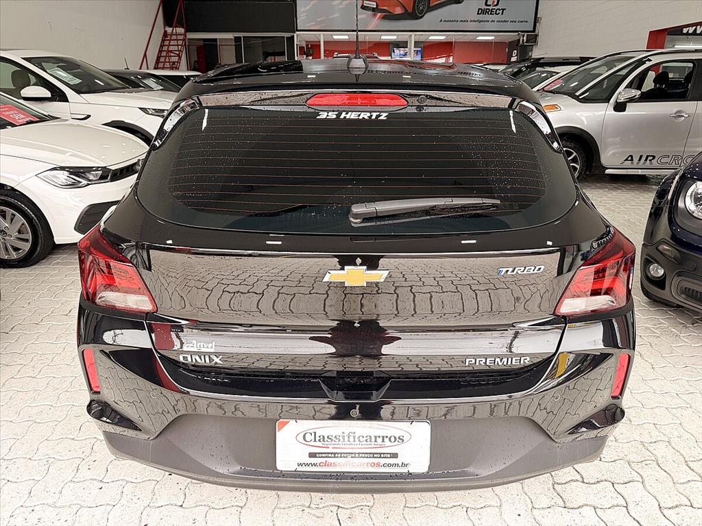 Chevrolet Onix - 1.0 TURBO FLEX PREMIER AUTOMÁTICO
