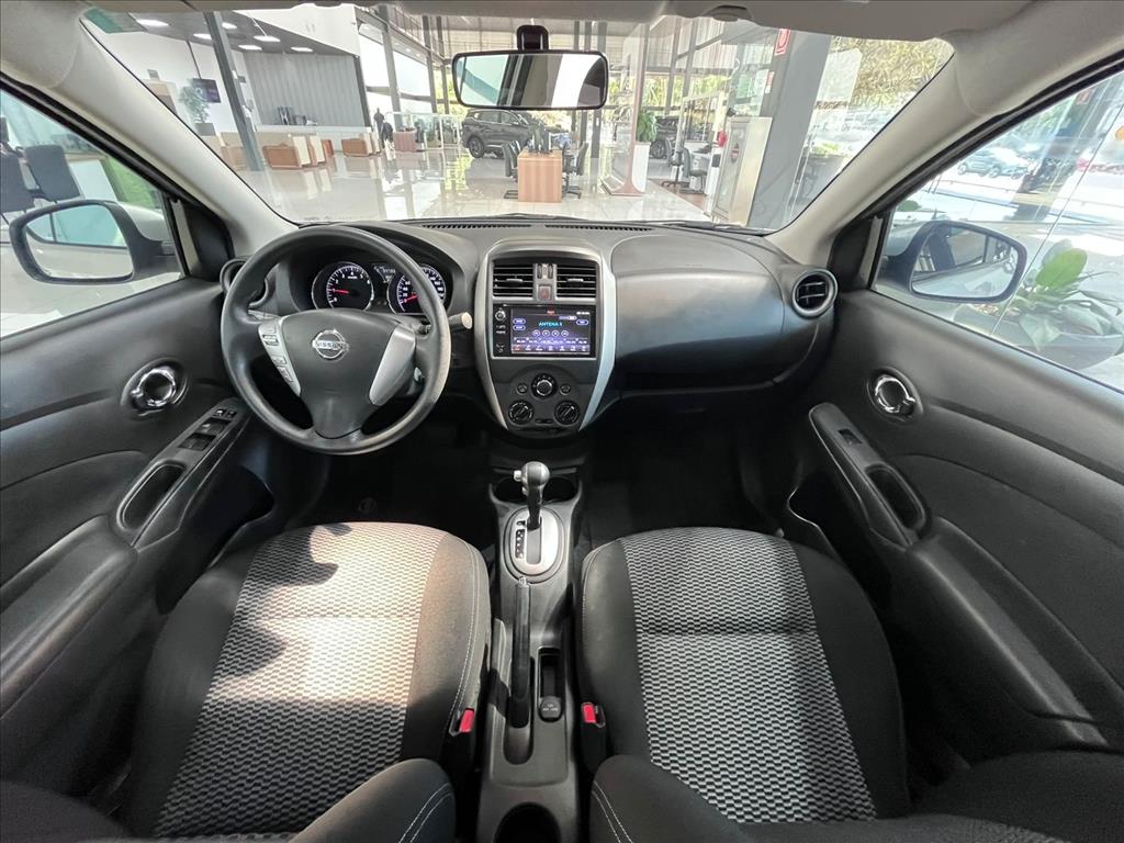 Nissan-VERSA-1.6 16V FLEXSTART SV 4P XTRONIC