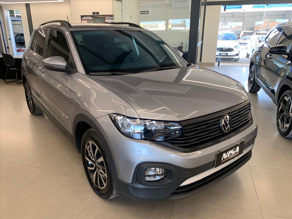T-CROSS 1.0 200 TSI TOTAL FLEX AUTOMÁTICO