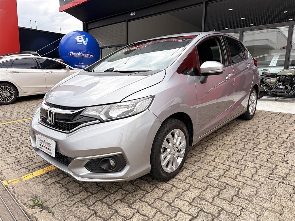 Honda Fit - 1.5 LX 16V FLEX 4P AUTOMÁTICO