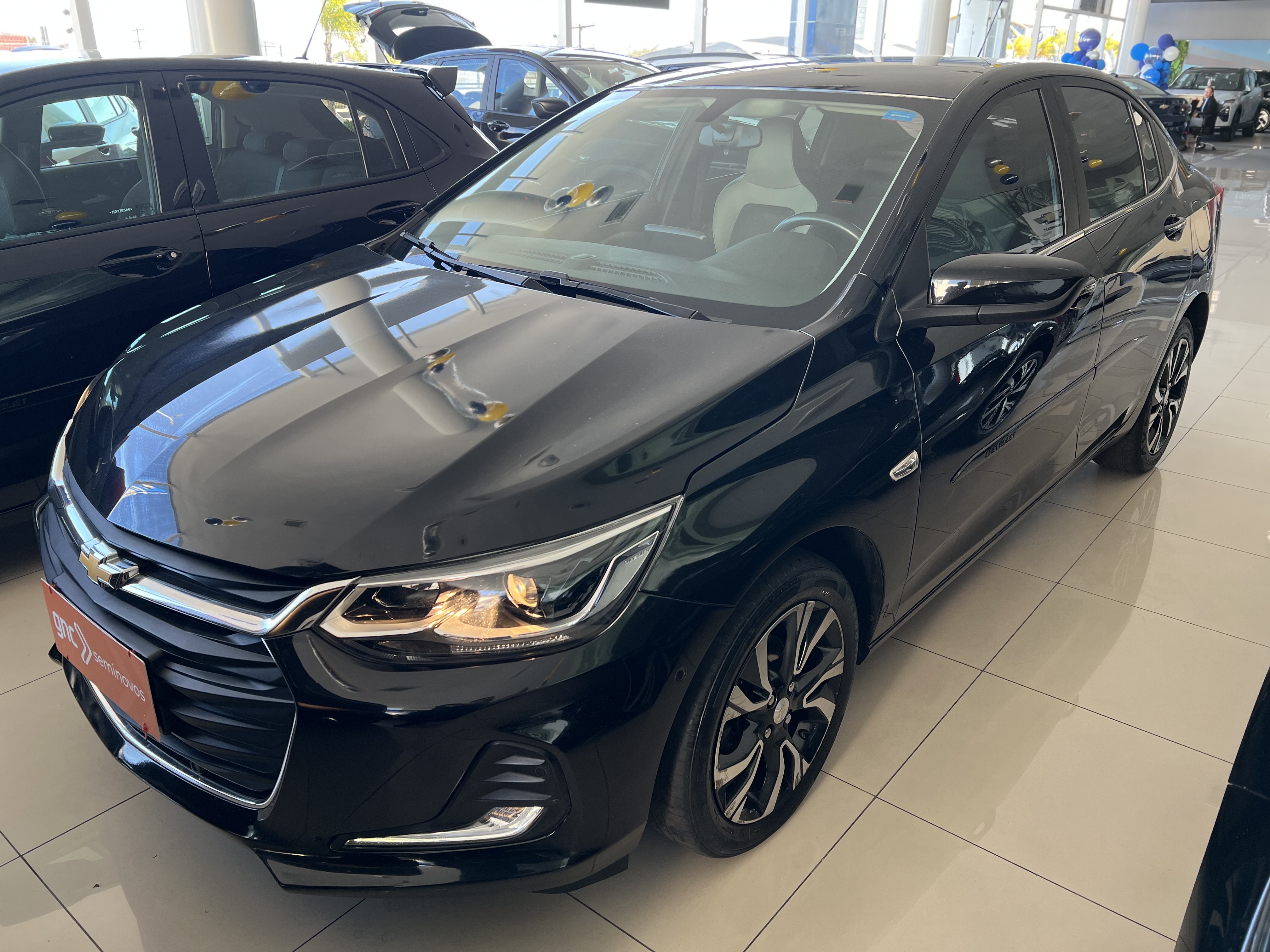 CHEVROLET ONIX PLUS 1.0 TURBO FLEX PREMIER AUTOMÁTICO