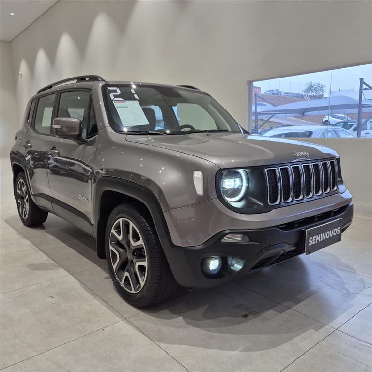 RENEGADE 1.8 16V FLEX LONGITUDE 4P AUTOMÁTICO