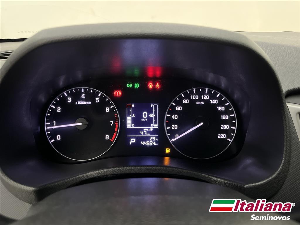 CRETA 1.6 16V FLEX ACTION AUTOMÁTICO10