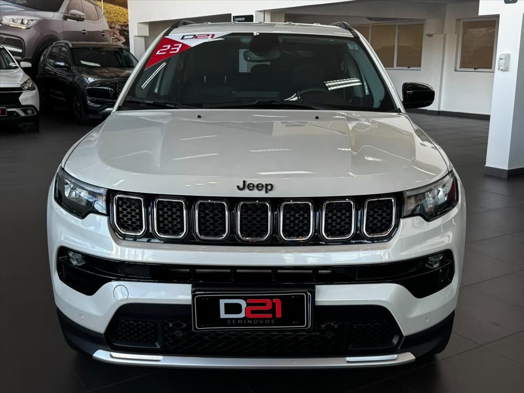 Jeep-COMPASS-1.3 T270 TURBO FLEX LONGITUDE AT6