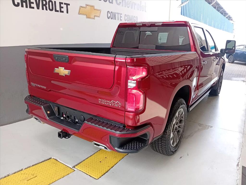 SILVERADO 5.3 V8 GASOLINA 1500 HIGH COUNTRY 4X4 AUTOMÁTICO
