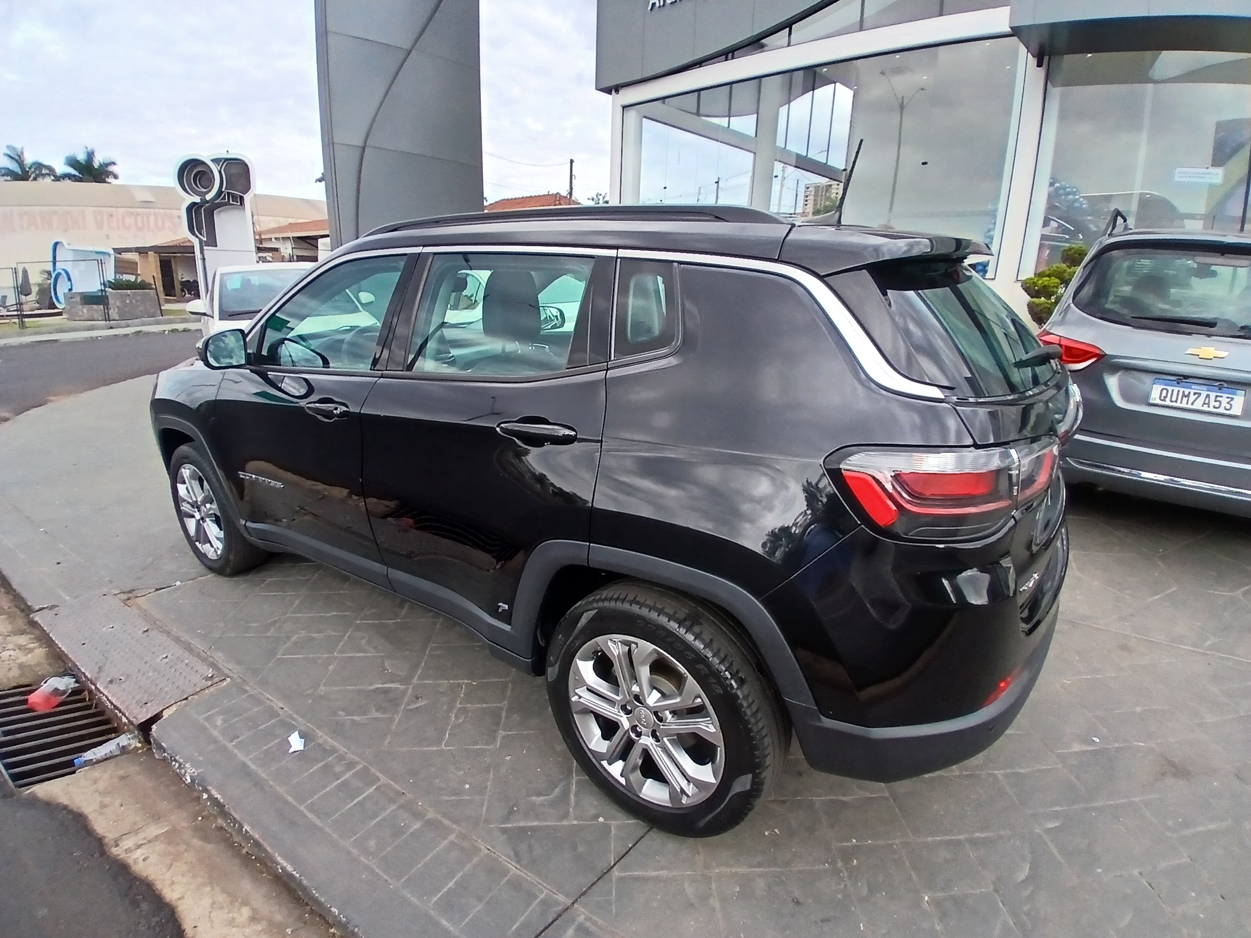 COMPASS 1.3 T270 TURBO FLEX LONGITUDE AT64