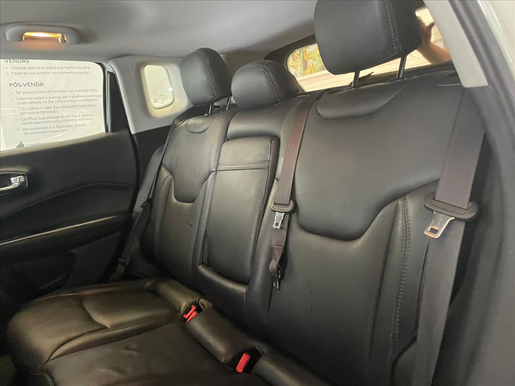 COMPASS 2.0 16V FLEX LONGITUDE AUTOMÁTICO17