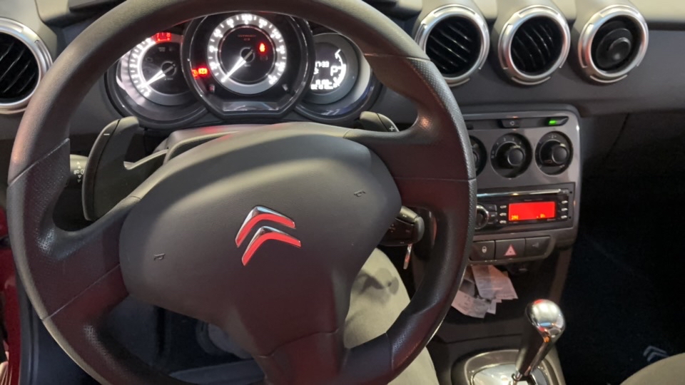 C3 1.6 TENDANCE 16V FLEX 4P AUTOMÁTICO5