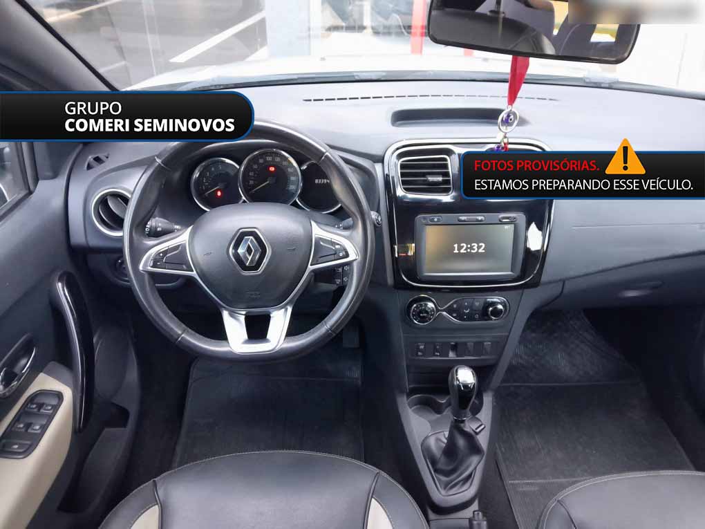 SANDERO 1.6 16V SCE FLEX INTENSE X-TRONIC